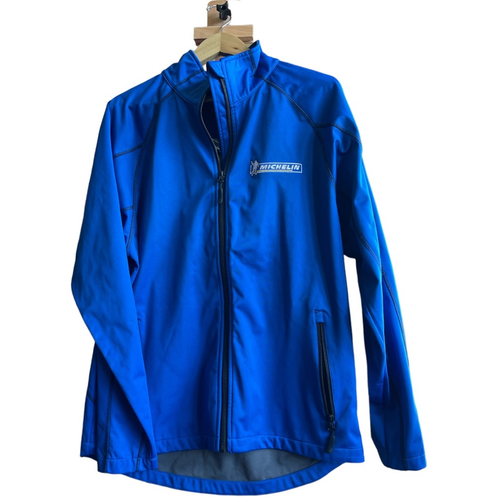 Fersten worldwide Michelin blue sewater size L in EUC